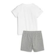 Ensemble Blanc/Gris Garçon Puma Toddler vue 2