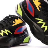 Chaussures de Basketball Noir Junior Puma Genetics vue 7