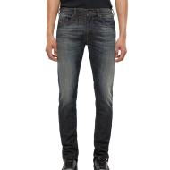 Jean slim Bleu foncé Homme Diesel Thommer pas cher