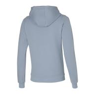Sweat à Capuche Bleu Femme Mizuno Athletic Hoody vue 2
