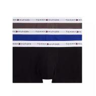 X3 Boxers Bleu/Gris Homme Tommy Hilfiger UM0UM02761 vue 3