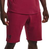 Short Rouge Homme Under Armour Rival Terry