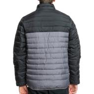 Doudoune Noir/Gris Homme Quiksilver Fz Jkt vue 2