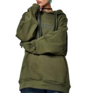 Khaki Kapuzenpullover Women Kaporal SALTO günstig