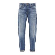 Jean Regular Bleu Homme Jack & Jones Mike pas cher