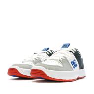 Baskets Blanches/Noir Garçon Dc shoes Lynx Zero vue 6