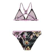 Maillot de bain 2 pieces Noires Fille O'Neill Tropics vue 2