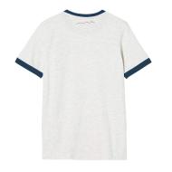 T-Shirt blanc chiné garçon Teddy Smith Ticlass3 vue 2
