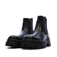 Bottines Noires Femme Only Doja vue 6