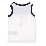 Débardeur Blanc Bébé Little Marcel LMEV0028 vue 2