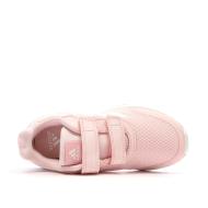 Baskets Roses Fille Adidas Tensaur Run 2.0 vue 4