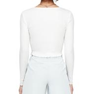 Top Blanc Femme Only Oda vue 2