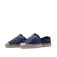 Espadrilles Damier Bleu/Noir Homme Ushuaia Dimitri vue 6