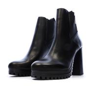 Bottines Noires Femme Tommy Hilfiger TJW NEW ESS vue 6