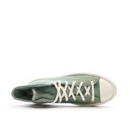 Baskets Verte Femme Converse All Star Modern Lift Platform vue 4