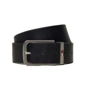 Ceinture Noir Homme Tommy Hilfiger Elevated vue 2