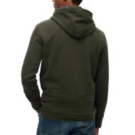 Sweat Olive Homme Superdry Work vue 2