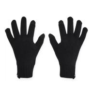 Gants en Maille Noir Femme Under Armour Around Town Gloves pas cher