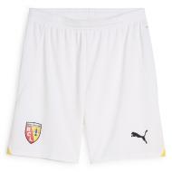 RC Lens Short Blanc Homme Puma 2024/25 pas cher