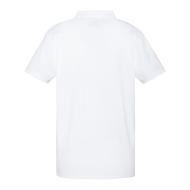 Polo Blanc Homme Schott S0022 vue 2