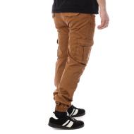 Pantalon Camel Homme Paname Brothers Live CARLOS vue 2