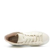 Baskets Blanches Femme Converse Lift 2x Hi Egret vue 4