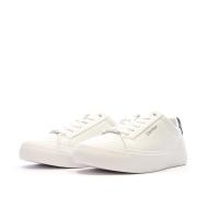 Baskets Blanches Femme Calvin Klein Jeans Vulcanized vue 6