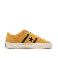 Baskets Jaunes Homme Converse One Star Academy vue 2