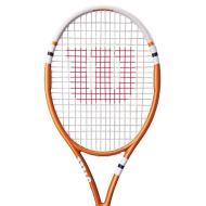 Raquette de tennis Blanche/Orange Mixte Wilson Roland Garros vue 3