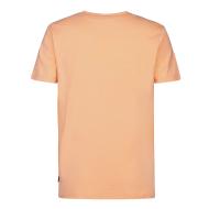 Orangefarbenes T-Shirt für Männer Petrol Industries Classic Ansicht 2