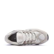 Baskets Grises Femme Adidas Ozmillen vue 4