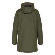 Parka longue Vert Homme à capuche Schott JACKSON25 vue 2