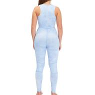 Combinaison de Surf Bleu Femme Billabong 202 Sol Sistah vue 2