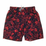 Short de bain Marine/Rouge Garçon Sun project 3062