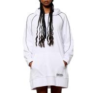 Robe sweat Blanc Femme Kaporal VACRIH pas cher