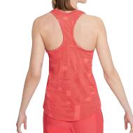 Débardeur Rouge Femme Nike Air vue 2