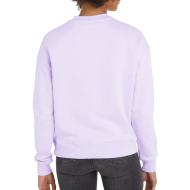 Sweat Mauve Femme Tommy Hilfiger Badge Crew vue 2