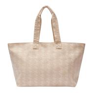 Lacoste Women's XL Summer Beige Shopping Bag Photo of the Espace des Marques %store% store - view of %key%