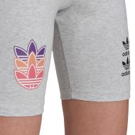 Short Gris Femme Adidas Tight vue 3