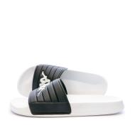 Claquettes Noires Homme Kappa Matese