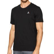 T-shirt Noir Homme Le Coq Sportif Essential N°3 pas cher