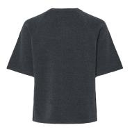 Pull Marine Femme Pieces Mikela vue 2