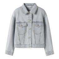 Veste en Jean Bleu Fille Name It Mila pas cher