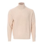 Pull Beige Homme Jack & Jones Rice pas cher