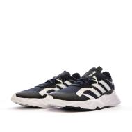 Baskets Noires/Blanches Femme Adidas Futureflow vue 6