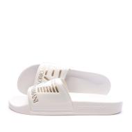 Claquette Blanches Homme Emporio Armani Sea World