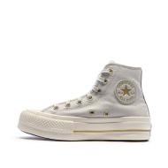 Baskets Bleu Ciel Femme Converse Lift Platform Tailored Lines pas cher