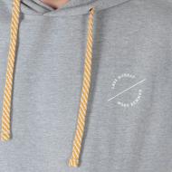 Sweat Manches Courtes Gris Homme Deeluxe Disco vue 3