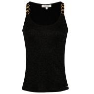 Débardeur Noir Femme Morgan Fil vue 2
