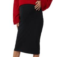 Jupe de Grossesse Noir Femme Mamalicious 20017659 pas cher